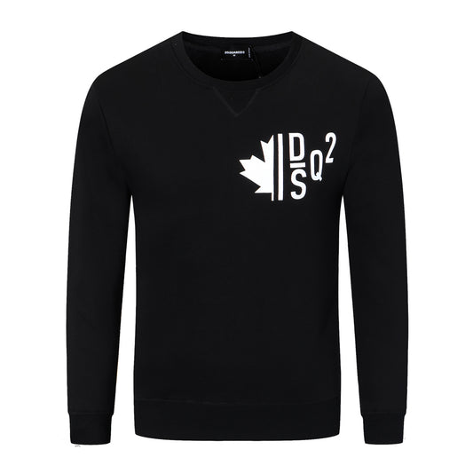 Dsquared2 Maple Leaf DSQ2 Cotton Sweatshirt