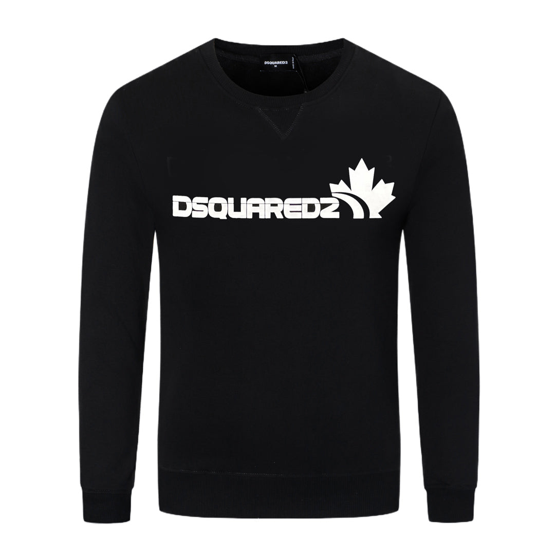 Dsquared2 Maple leaf Cotton Sweatshirt
