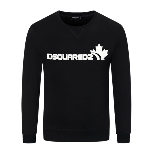 Dsquared2 Maple leaf Cotton Sweatshirt