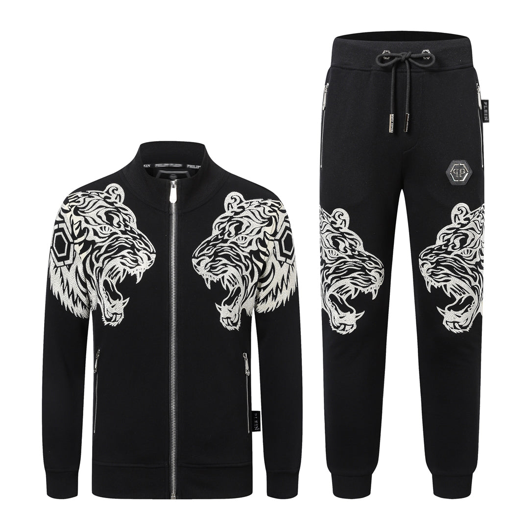 PP Tiger Hoodie Jacket Suit