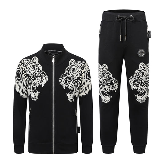 PP Tiger Hoodie Jacket Suit