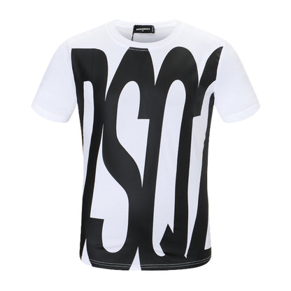Dsquared2 DSQ2 Print Cotton T-shirt