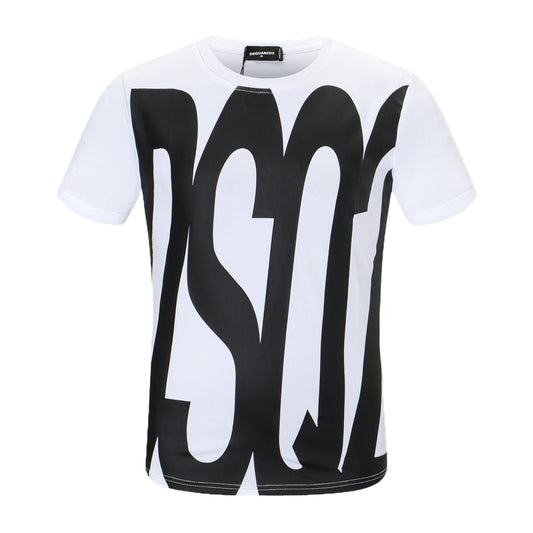 Dsquared2 DSQ2 Print Cotton T-shirt