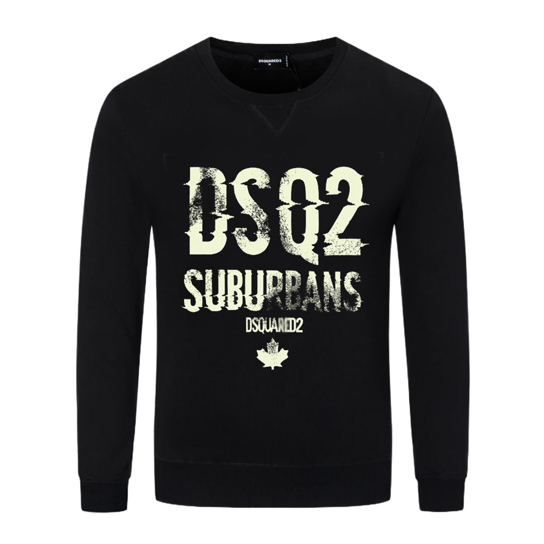 Dsquared2 Font Logo Cotton Sweatshirt