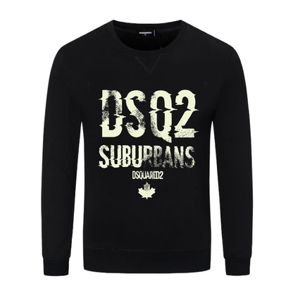 Dsquared2 Font Logo Cotton Sweatshirt