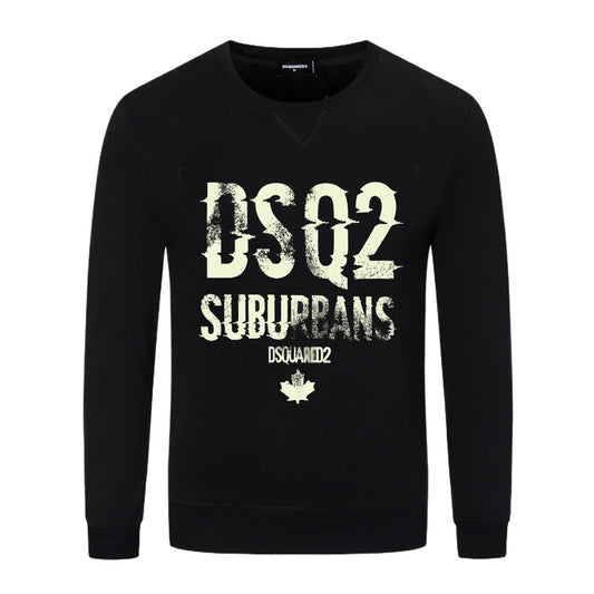 Dsquared2 Font Logo Cotton Sweatshirt