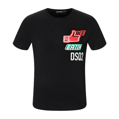 Dsquared2 Like DSQ2 Logo Cotton T-shirt