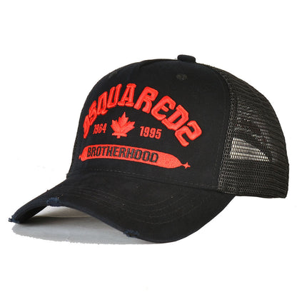 Dsquared2 Maple Leaf Mesh Baseball Cap