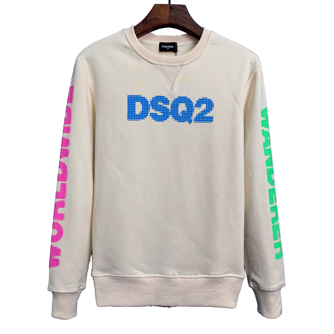 DSQ2 Print Cotton Sweatshirt