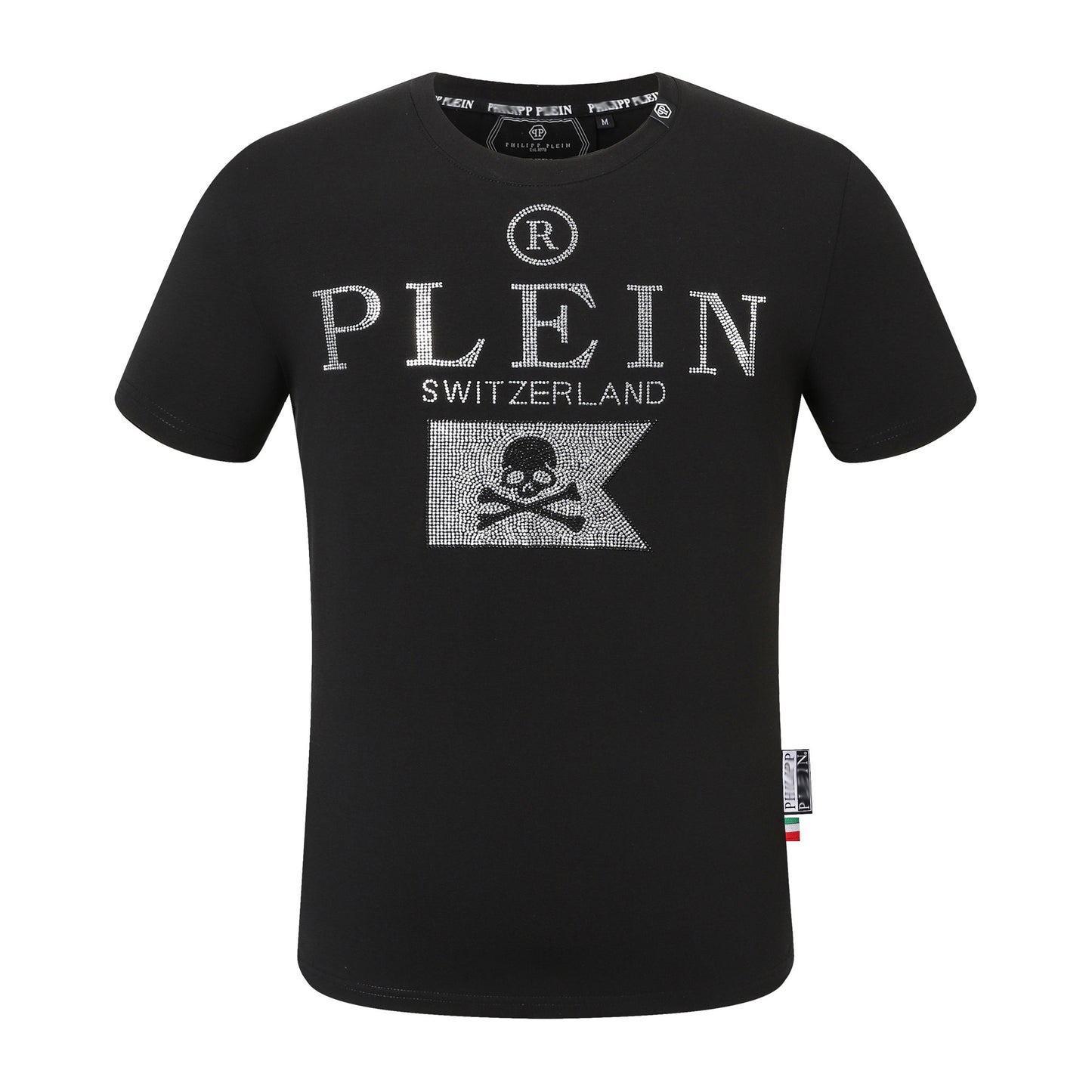 PP T-shirt Crystal Skull