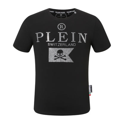 PP T-shirt Crystal Skull