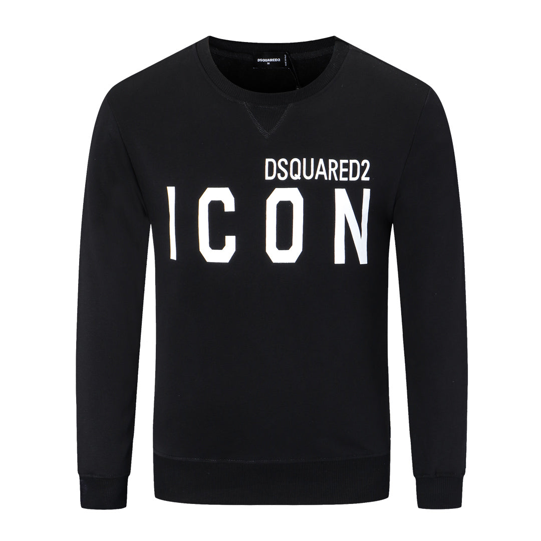 Dsquared2 ICON Logo Cotton Sweatshirt