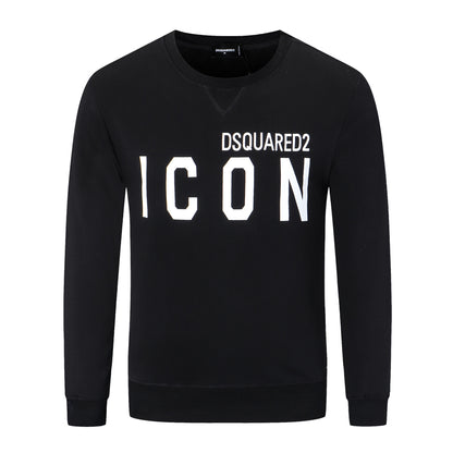 Dsquared2 ICON Logo Cotton Sweatshirt