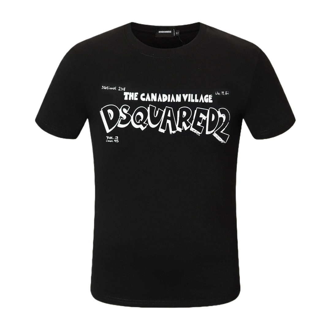 Dsquared2 Logo Print Cotton T-shirt