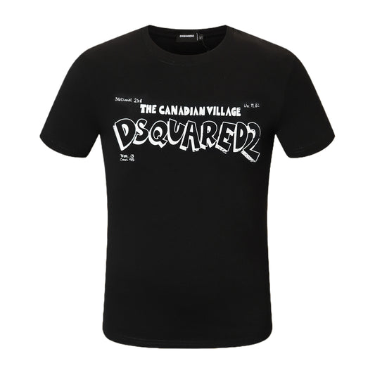 Dsquared2 Logo Print Cotton T-shirt