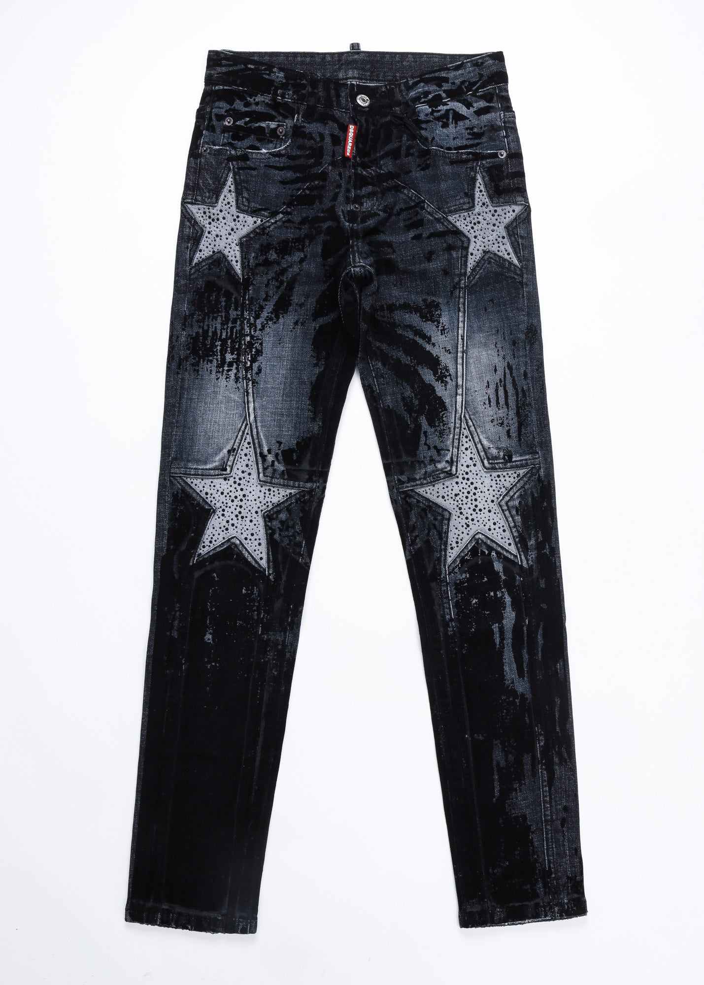 DSQ2 Jeans Black Star