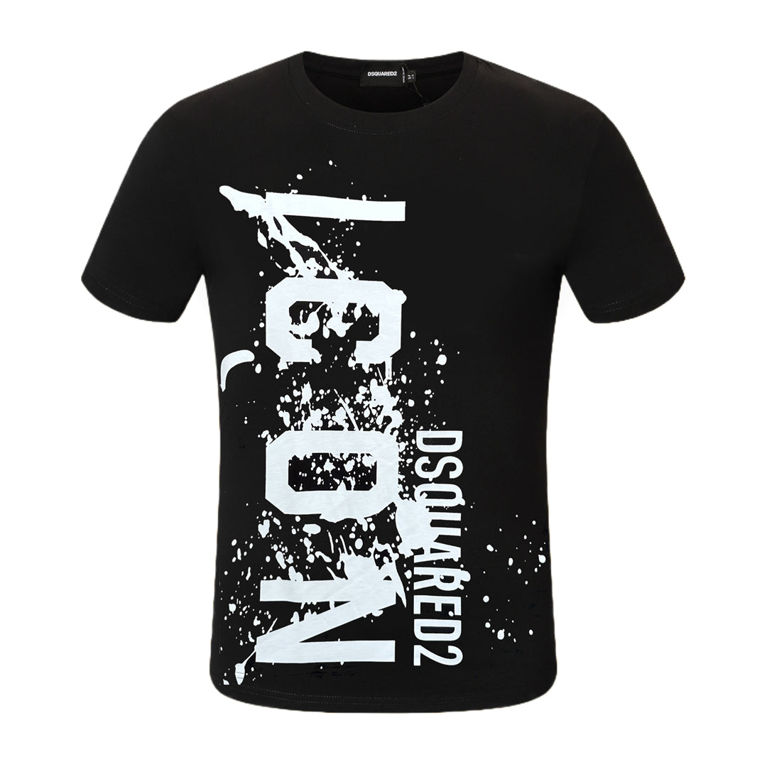Dsquared2 ICON Paint Logo Cotton T-shirt