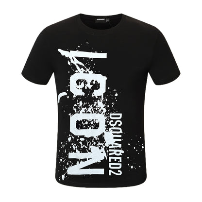 Dsquared2 ICON Paint Logo Cotton T-shirt