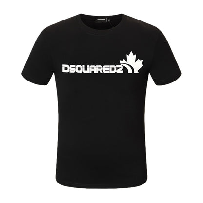 Dsquared2 Maple Leaf Logo Cotton T-shirt