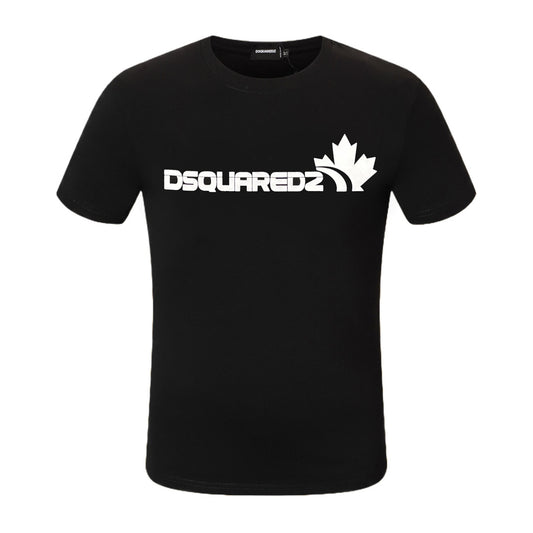 Dsquared2 Maple Leaf Logo Cotton T-shirt