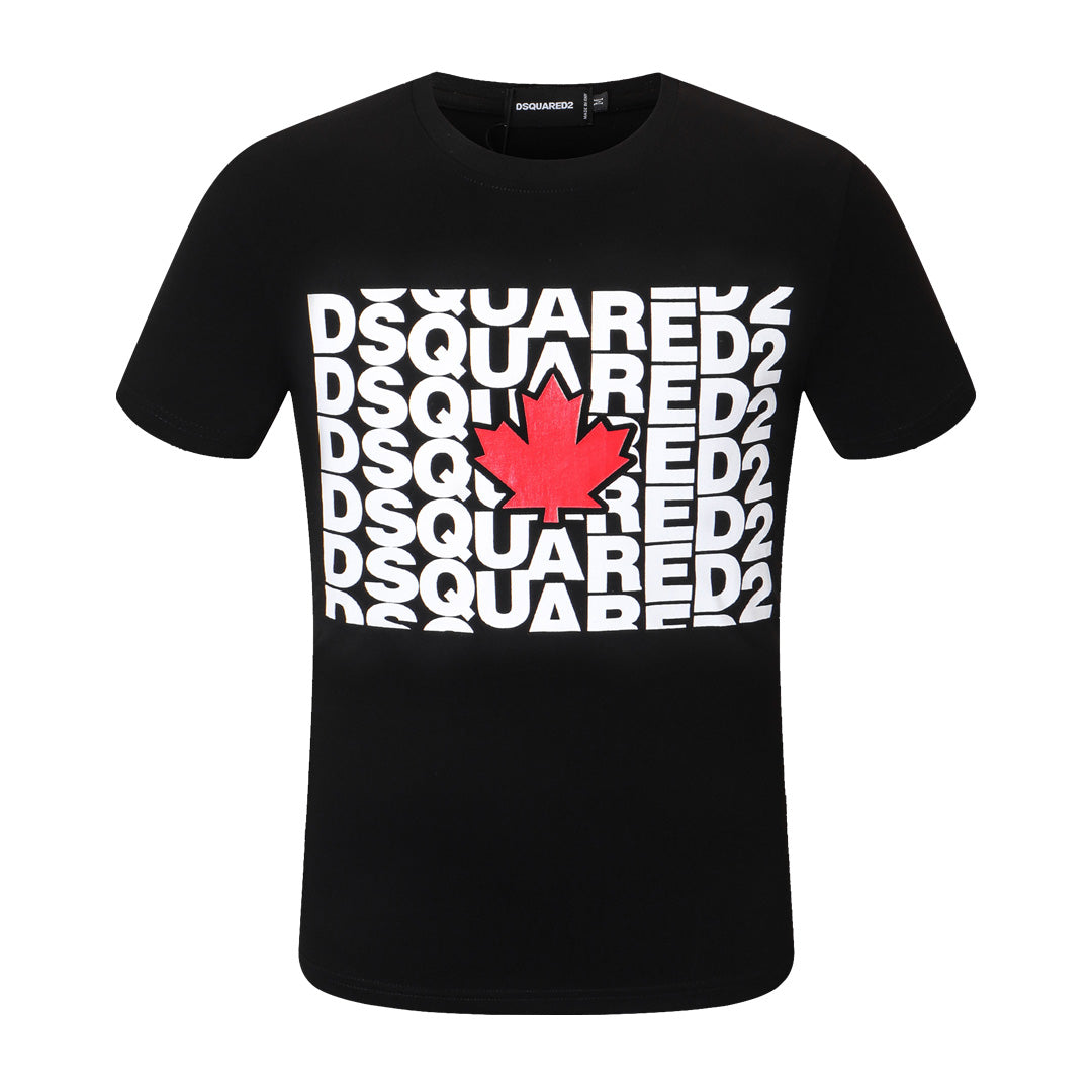 Dsquared2 Maple leaf Cotton T-shirt