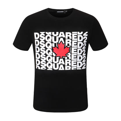 Dsquared2 Maple leaf Cotton T-shirt