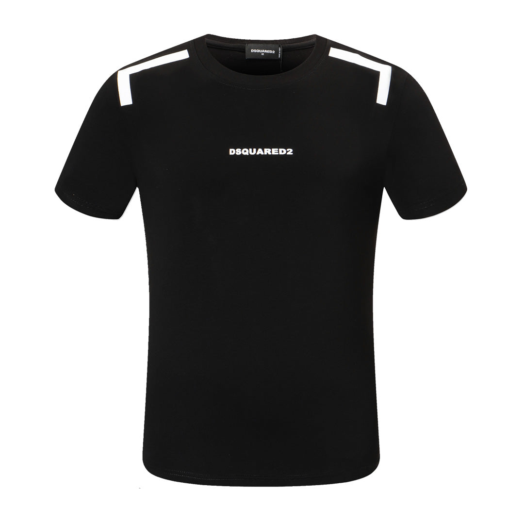 Dsquared2 Shoulder strap Cotton T-shirt