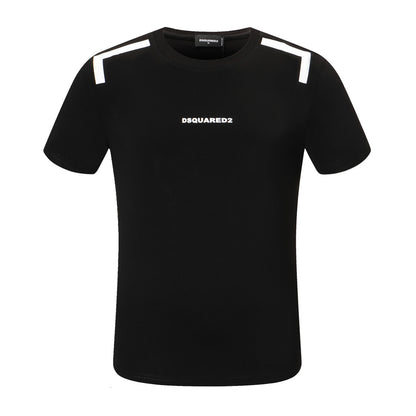 Dsquared2 Shoulder strap Cotton T-shirt