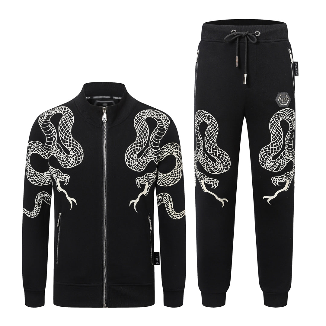 PP Snake Hoodie Jacket Suit – COCDOD