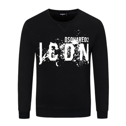 Dsquared2 Paint ICON Cotton Sweatshirt