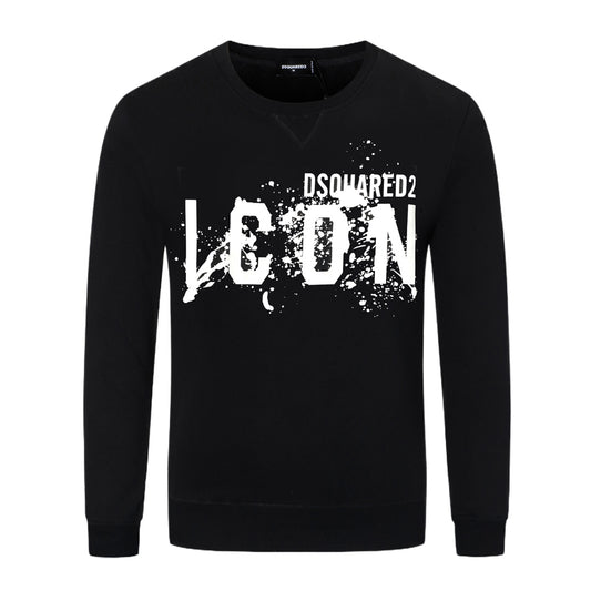 Dsquared2 Paint ICON Cotton Sweatshirt