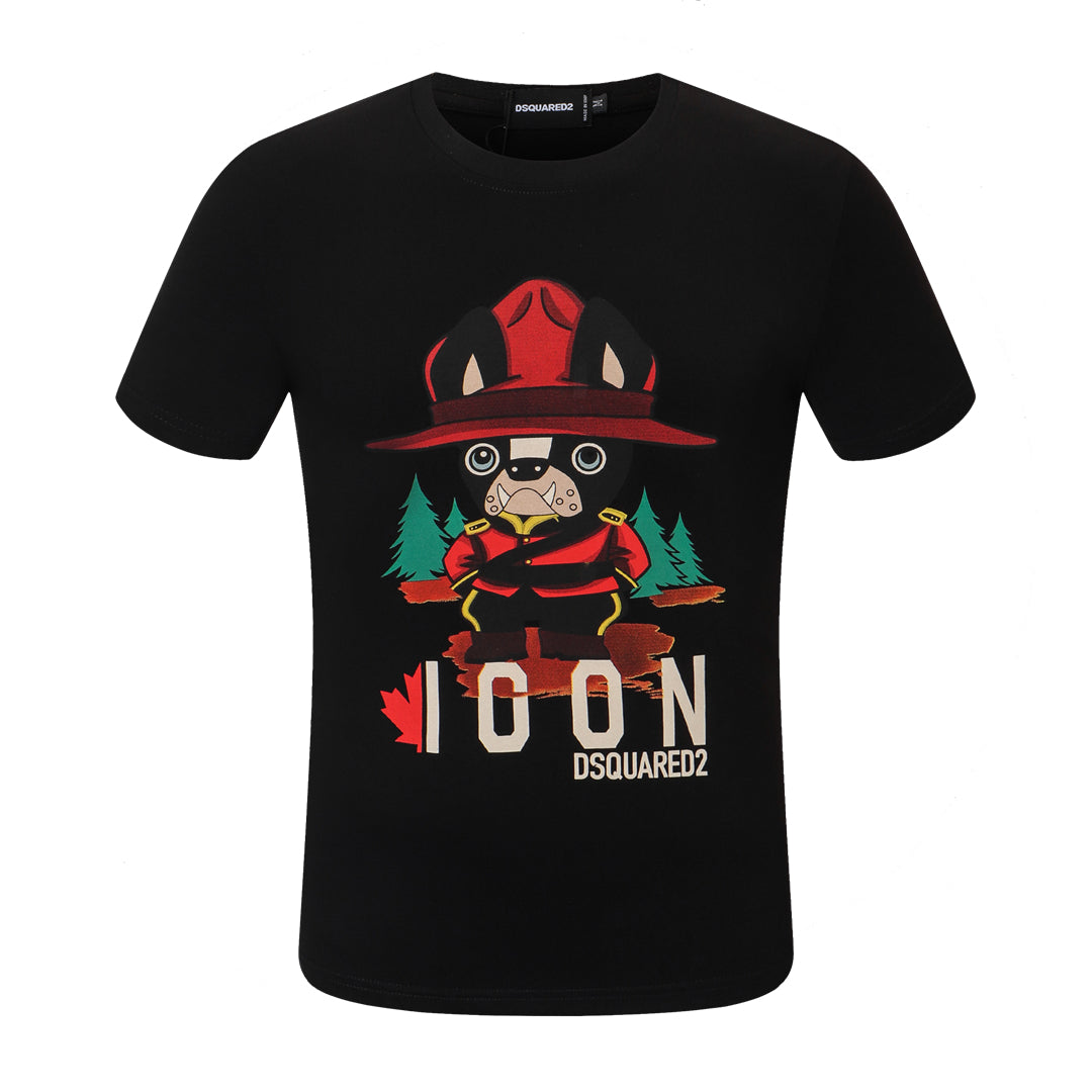Dsquared2 Teddy Bear ICON Cotton T-shirt