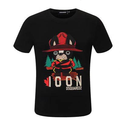 Dsquared2 Teddy Bear ICON Cotton T-shirt