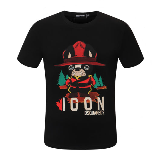 Dsquared2 Teddy Bear ICON Cotton T-shirt