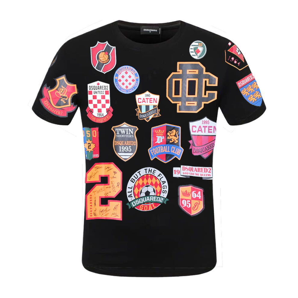 Dsquared2 Stamp Cotton T-shirt