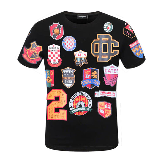 Dsquared2 Stamp Cotton T-shirt