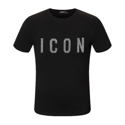 Dsquared2 Crystal ICON Cotton T-shirt