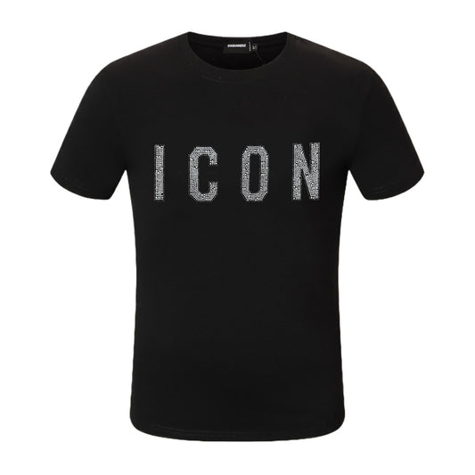 Dsquared2 Crystal ICON Cotton T-shirt