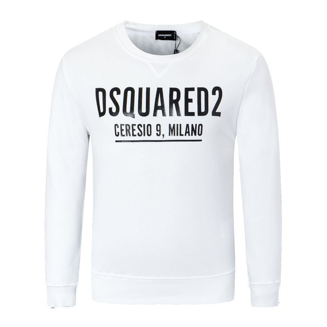 Dsquared2 Logo Print Cotton Sweatshirt