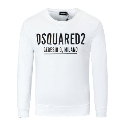 Dsquared2 Logo Print Cotton Sweatshirt