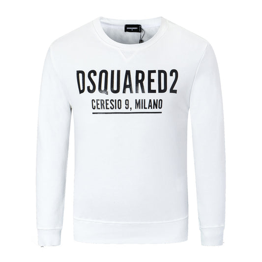 Dsquared2 Logo Print Cotton Sweatshirt