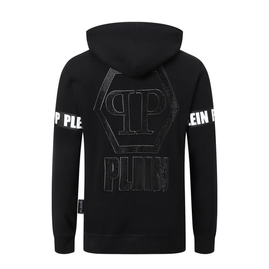 PP Logo Jacket Hoodie