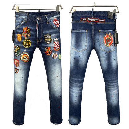 DSQ2 Jeans Stamp