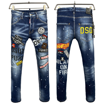 DSQ2 Jeans Print