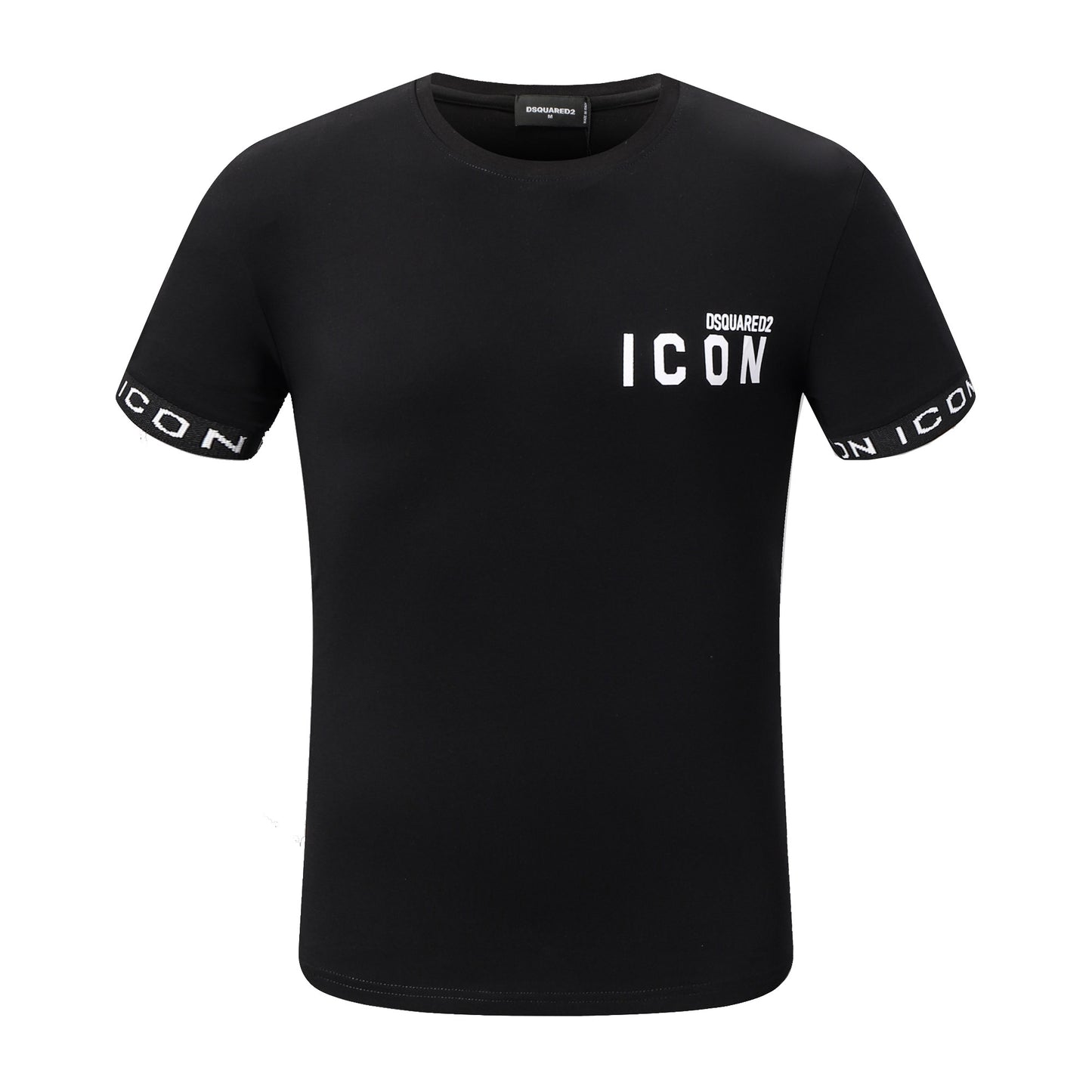 Dsquared2 ICON Sleeve Stripe Cotton T-shirt