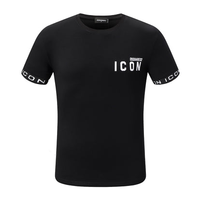 Dsquared2 ICON Sleeve Stripe Cotton T-shirt
