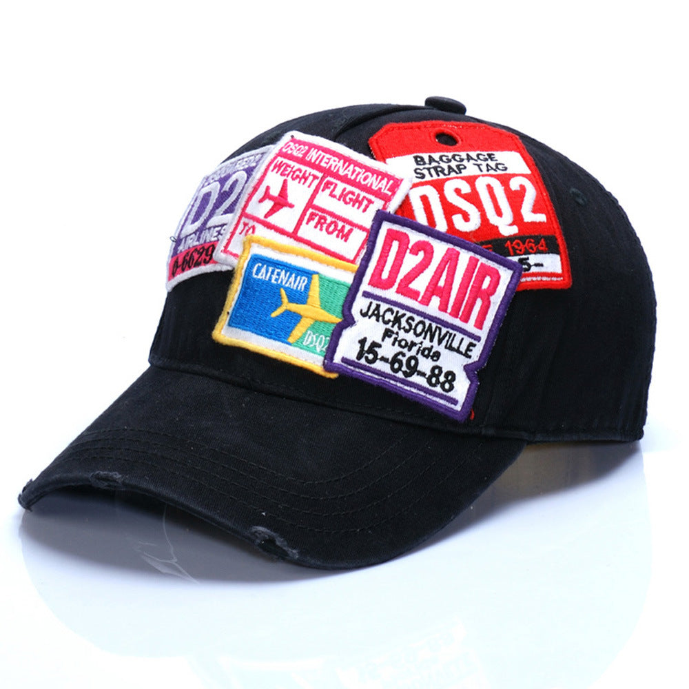 Dsquared2 Stamp Baseball Cap