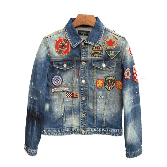 DSQ2 Denim Jacket