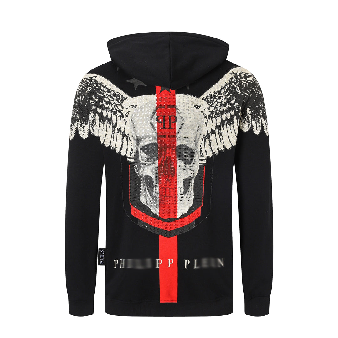 PP Skull Jacket Hoodie