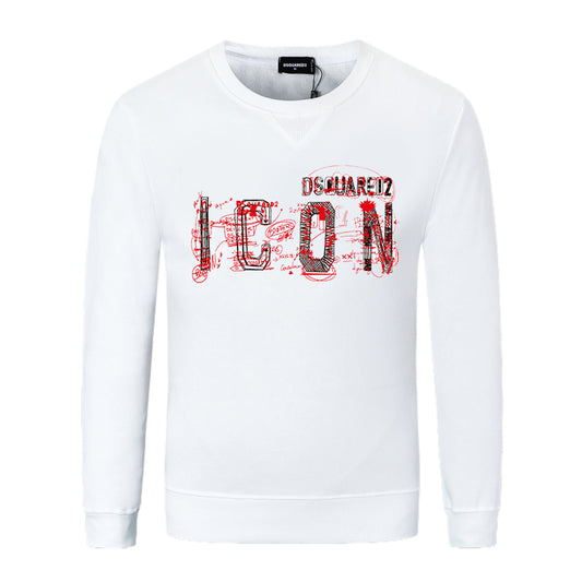 Dsquared2 Graffiti ICON Cotton Sweatshirt